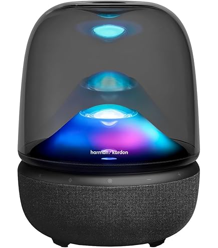 harman/kardon スマートスピーカー 円形 Amazon.co.jp: Harman Kardon ALLURE アルーア スマートスピーカー
